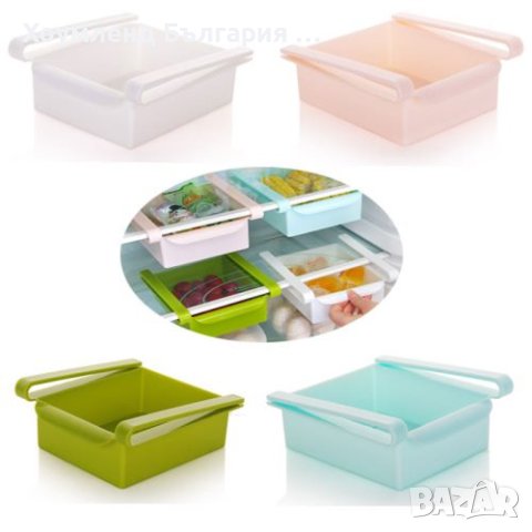 Мултифункционална кутийка за хладилник тип чекмедже, снимка 8 - Органайзери - 40628009