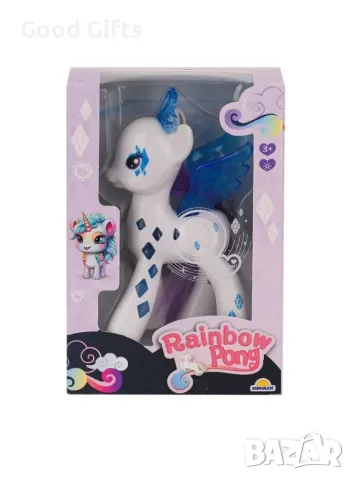 Фигурка My Little Pony светещо Пони Еднорог Малкото пони , снимка 3 - Фигурки - 49261267