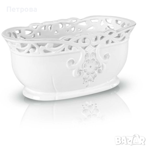 Керамична кашпа-25х13х11 см./керамична саксия