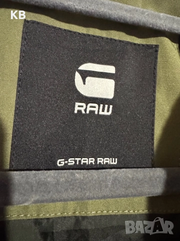 G-Star Raw Men's Track Bomber Jacket Green., снимка 3 - Якета - 51913961