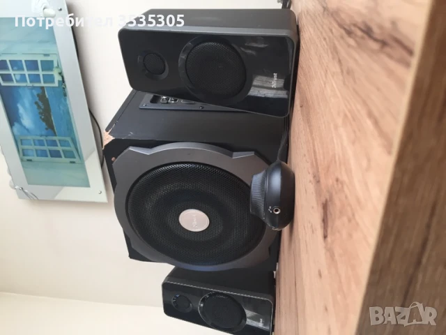 Буфер с колонки Trust Tytan 2.1, снимка 5 - Тонколони - 50899646