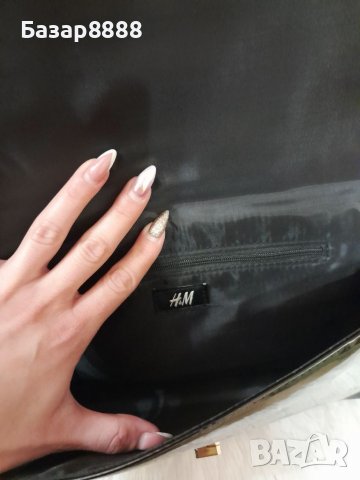 Чанта плик Н&М , снимка 3 - Чанти - 38900771