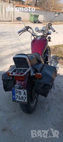 Honda shadow custom NV 750, снимка 6 - Мотоциклети и мототехника - 53859522