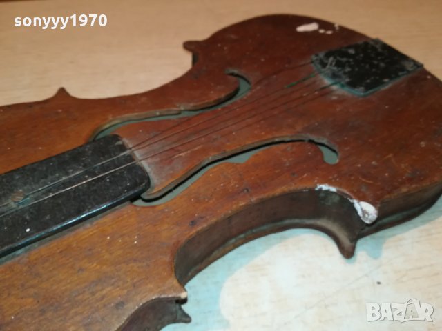 ПОРЪЧАНА-цигулка антика за стена в заведение 1809212103, снимка 10 - Антикварни и старинни предмети - 34177381