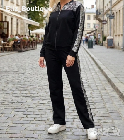 Екип с пайети, снимка 2 - Спортни екипи - 53772490