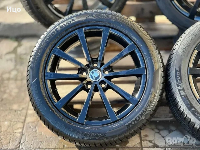 Джанти + гуми , снимка 2 - Гуми и джанти - 53193404