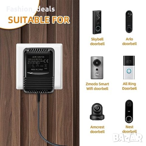 Нов Мощен Трансформатор Захранване Звънец Дом Офис, снимка 6 - Друга електроника - 42534881