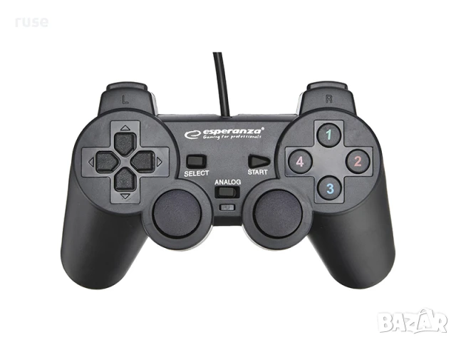 НОВИ! Джойстик геймпад Esperanza Warrior GX300, снимка 4 - Джойстици и геймпадове - 50594556