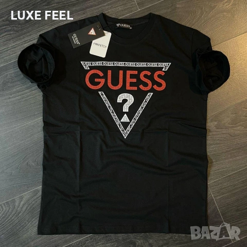 Calvin Klein 💎 Burberry 💎 Armani 💎 Guess 💎, снимка 5 - Тениски - 53800807