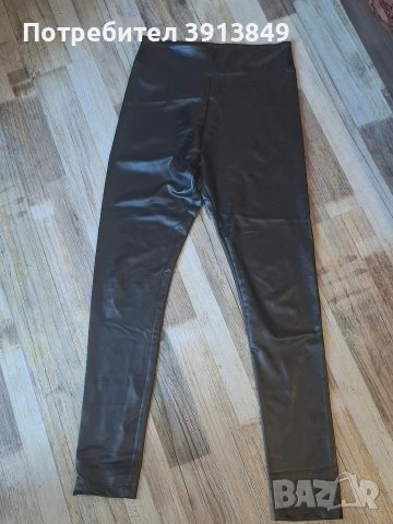 Дамски кожен клин, снимка 2 - Клинове - 53659734