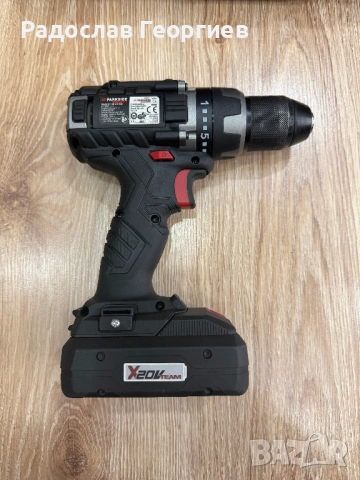 Винтоверт Parkside Performance PABSP 20-Li C2 пълен комплект, снимка 2 - Други инструменти - 53753210