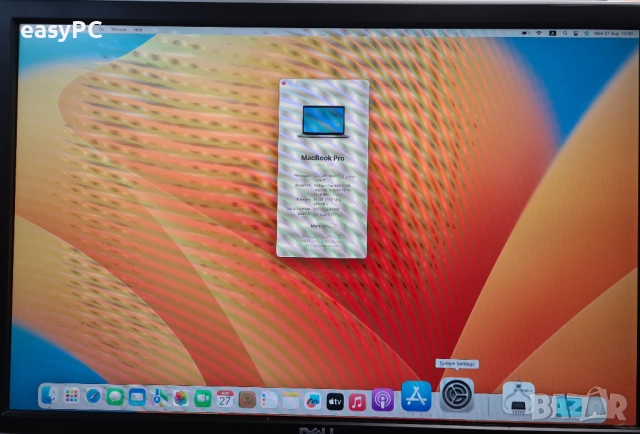 MacBook Pro A1707/Mid-2017/Space Grey- i7 RAM 16GB SSD 256GB/AMD Prо-На части , снимка 3 - Части за лаптопи - 51512462