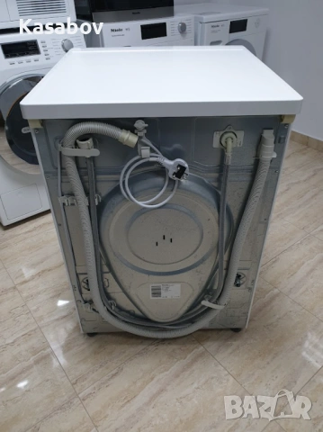 UK Miele 9кг 1600rpm Wi-Fi TwinDos Пералня Миеле 12м Гаранция, снимка 11 - Перални - 53472714