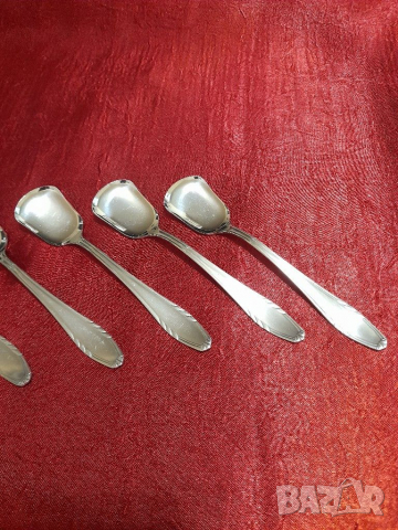 Стари лъжички , снимка 5 - Антикварни и старинни предмети - 36424766