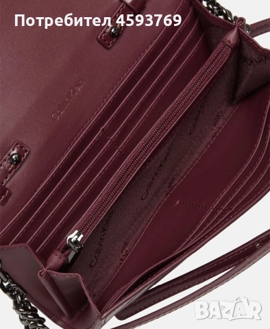 Чанта Calvin Klein, снимка 3 - Чанти - 51753299