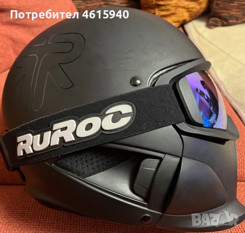 RUROCK размер XL 59-63 каска за екстремни спортове, снимка 3 - Зимни спортове - 53274678