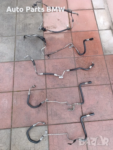 Хидравличен маркуч BMW E60 E61 E63 E64 Тръба рейка Маркуч Рейка, снимка 4 - Части - 53206602