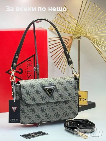 Michael Kors Дамска Елегантна Чанта С Капак Монограм И Златисти Детайли-Различни Цветове Код SEM-692, снимка 16 - Чанти - 55970021