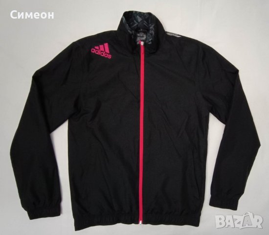 Adidas Woven Jacket оригинално яке S Адидас спортна ветровка