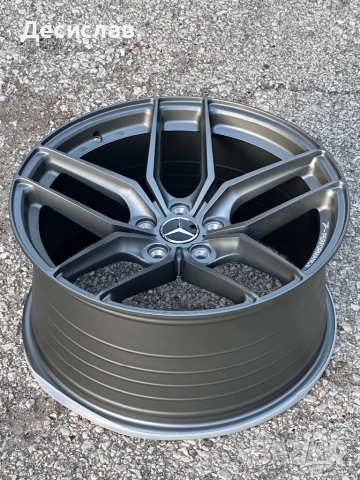 Джанти за Мерцедес Mercedes 19 “ цола 5х112 чисто нови Спорт Пакет E S CLS , снимка 6 - Гуми и джанти - 52123771