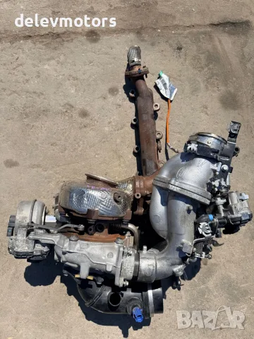 k6d3-6k682-bf, 883403-2 турбо турбина turbo от Land Rover Range Rover Velar (L560) 3.0 D