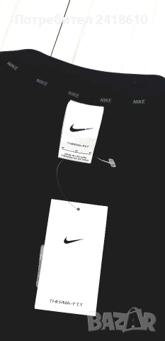 Nike Therma Fit  Zip Pocket Hoodie Mens Size M НОВО! ОРИГИНАЛ! Мъжкa Блуза!, снимка 10 - Спортни дрехи, екипи - 53668002