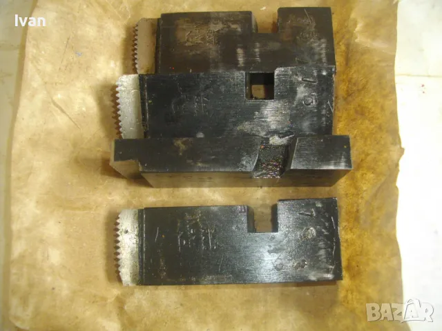 PROKOM Резбонарезни Ножове за водопроводна полска плашка винтонарезка винторез направа резби тръби, снимка 11 - Други инструменти - 47317663