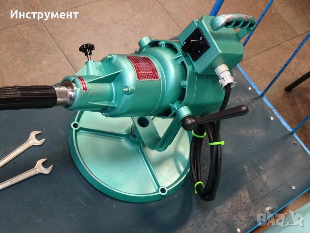 Шлайф-полираща машина с гъвкав вал SUHNER Rotofera DKM 4 220/400V, снимка 9 - Други машини и части - 42272464