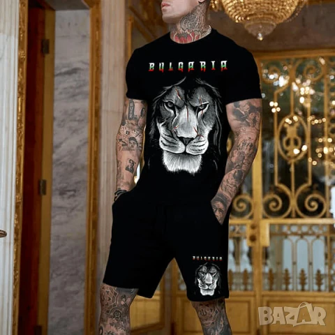 Мъжки екип  , снимка 2 - Спортни дрехи, екипи - 51150449