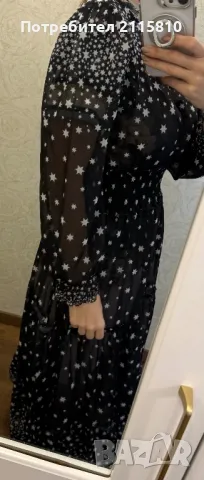 Дълга рокля , снимка 2 - Рокли - 48975564