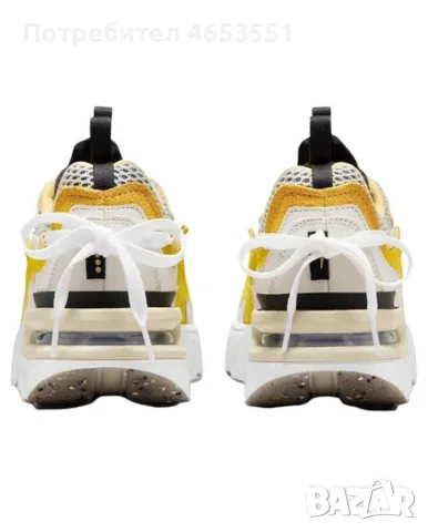 Нови дамски обувки Nike - Air Max Furyosa, бежови/жълти, снимка 7 - Маратонки - 55963181