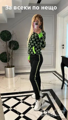 Мъжки Спортен Комплект🔝Мъжки Спортен Екип - Налични Различни Цветове Код A410, снимка 2 - Спортни екипи - 49032132