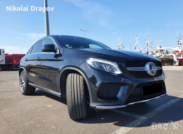 Mercedes-Benz GLE Coupe 350d AMG Line, снимка 3 - Автомобили и джипове - 56234316