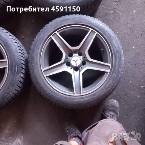 Оригинални джанти 17" , снимка 3 - Гуми и джанти - 51984127