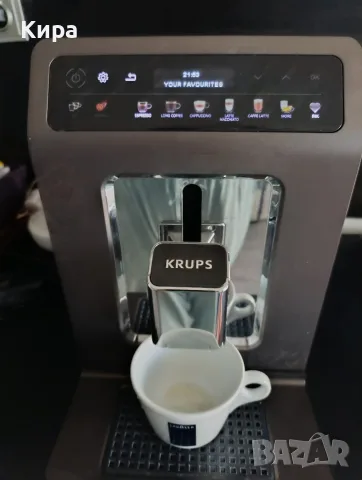 Кафеавтомат Krups Evidance ONE EA895E10, 1450W, 15 bar, 2.3 л, снимка 7 - Кафемашини - 55848675
