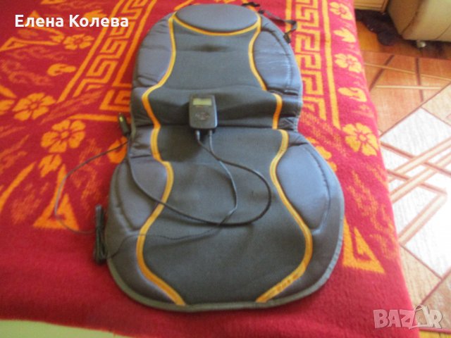 Масажираща възглавница за кола, снимка 2 - Аксесоари и консумативи - 35767357