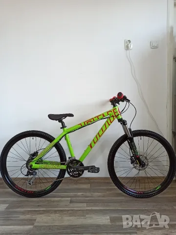 26" SCOTT VOLTAGE YZ10, Хидравлични дискови спирачки, Палцови Скорости