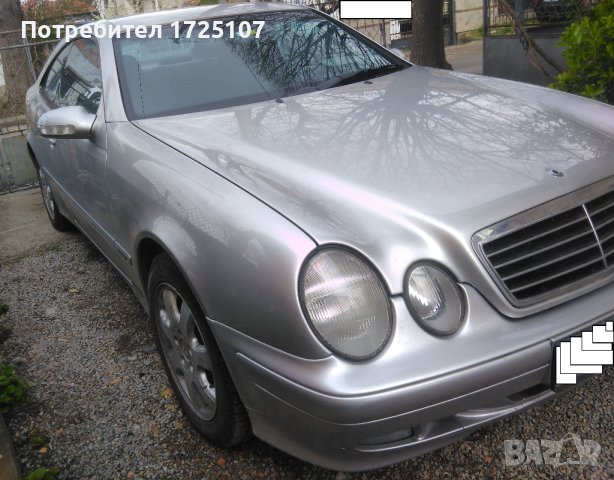 Mercedes-Benz CLK 200 Kompressor W208 163hp на части