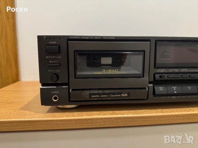 Technics RS-BX 606, снимка 5 - Декове - 52430353