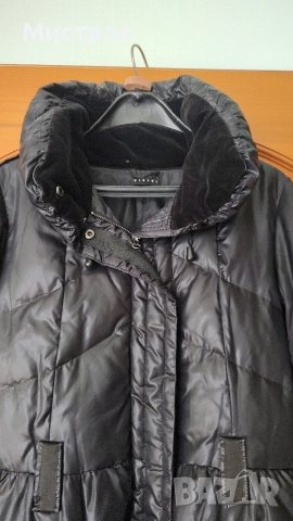 Дамско пухено яке Sisley, снимка 4 - Якета - 52777176