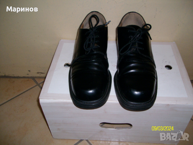 Продавам мъжки обувки на платформа номер 41 , снимка 2 - Официални обувки - 44685875