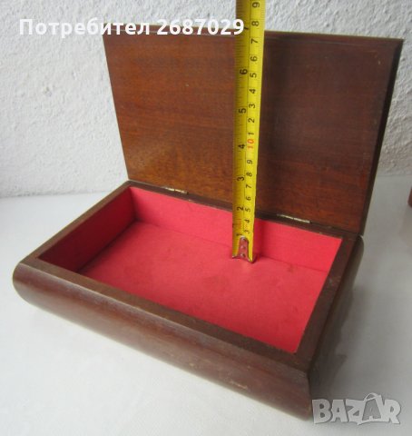 Различни кутии: дървена стара красива кутия с дърворезба, снимка 3 - Други - 33808957