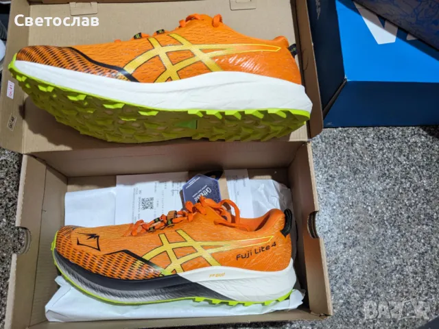 ASICS Fuji Lite 4 - НОВИ, снимка 2 - Маратонки - 48629796