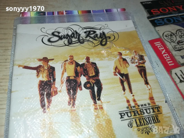 SUGAR RAY CD-ВНОС GERMANY 0907251849, снимка 3 - CD дискове - 50965920
