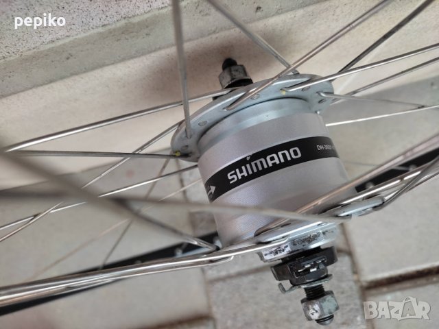 Продавам колела внос от Германия алуминиева двойностенна капла с динамо главина ZAG RYDE 28 цола, снимка 9 - Части за велосипеди - 39663946