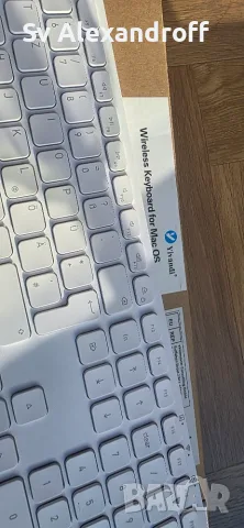 Клавиатура bluetooth за Mac и PC Yivandi, снимка 6 - Клавиатури и мишки - 56039382