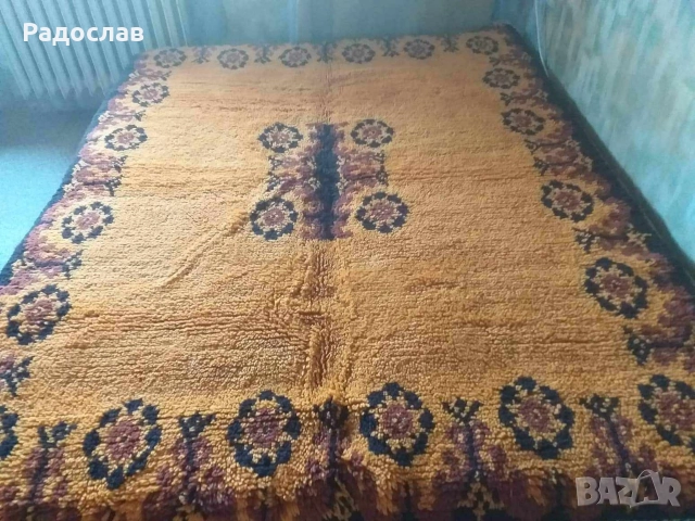 Чисто нов вълнен ръчно тъкан китеник, снимка 2 - Декорация за дома - 52968146