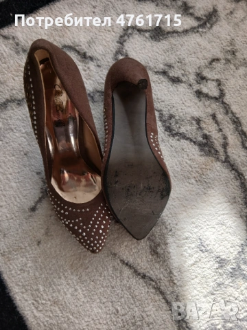 Дамски обувки, снимка 4 - Дамски обувки на ток - 53791774