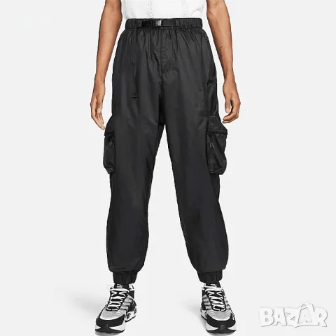 МЪЖКО ДОЛНИЩЕ NIKE TCH WVN LND PANT BLACK/BLACK