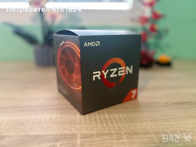 Охладител AMD Wraith Stealth AM4 (CPU Cooler), снимка 2 - Процесори - 53084389